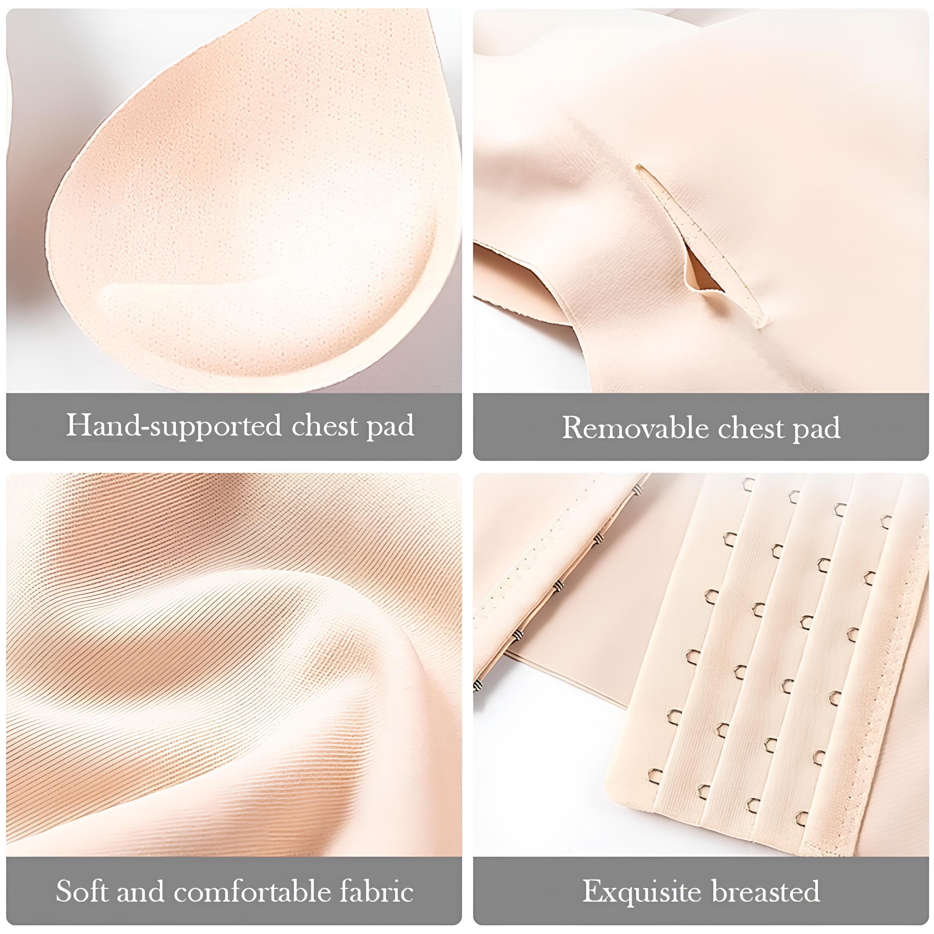 Basic Bae Scoop Neck Shapewear Tank With Removable Padding
