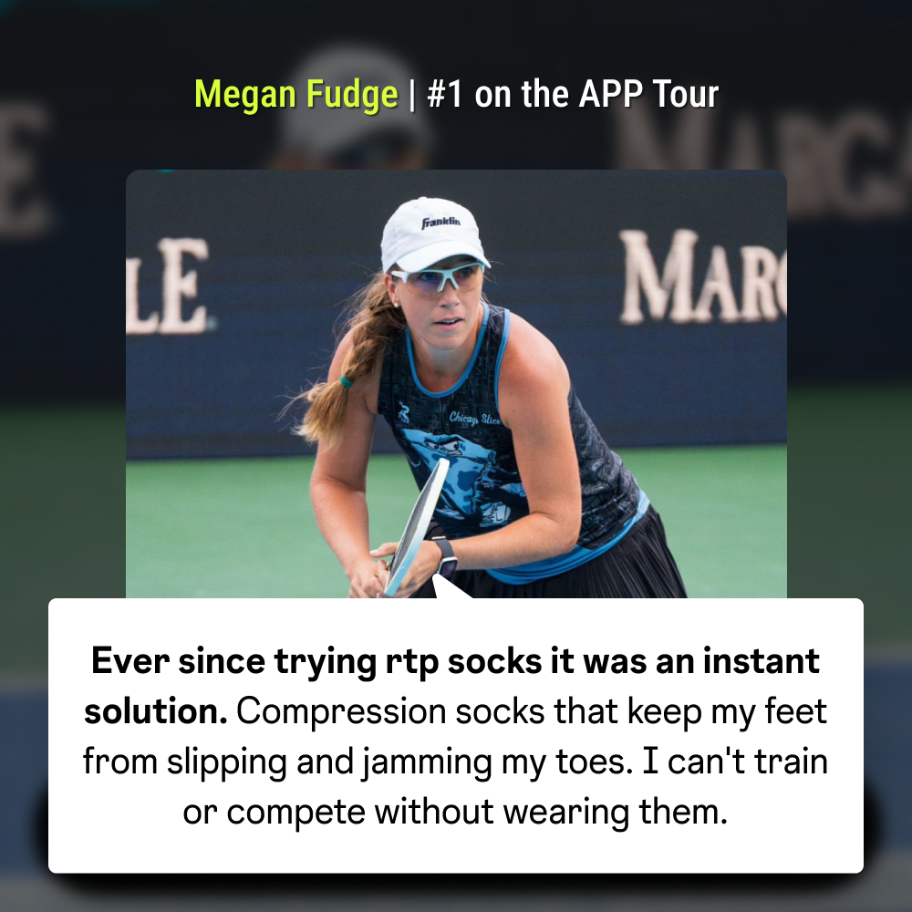 RTP ULTRAGRIP V2 Dual sided Non-slip Technology Socks