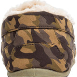 Deer Stags Men's Slippersooz Spun Indoor Outdoor S.U.P.R.O. Sock Cozy Moccasin Slippers Brown