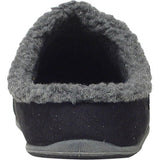 Deer Stags Men's Nordic Slipper Black Size 9