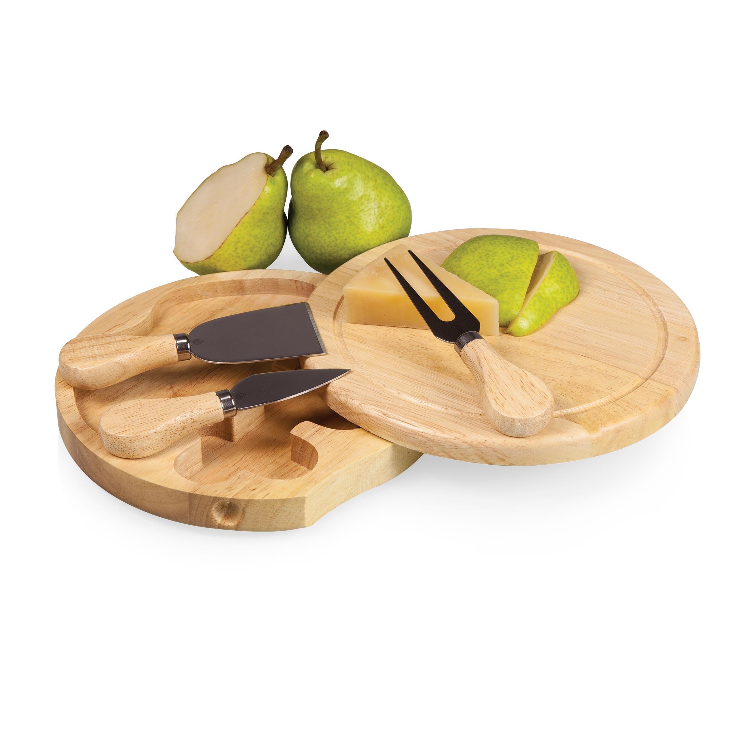 Brie Cheese Cutting Board & Tools Set