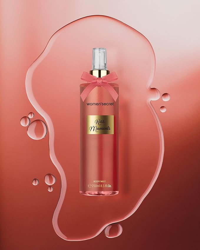 Women's Secret Kiss Moments Body Mist 8.5 oz