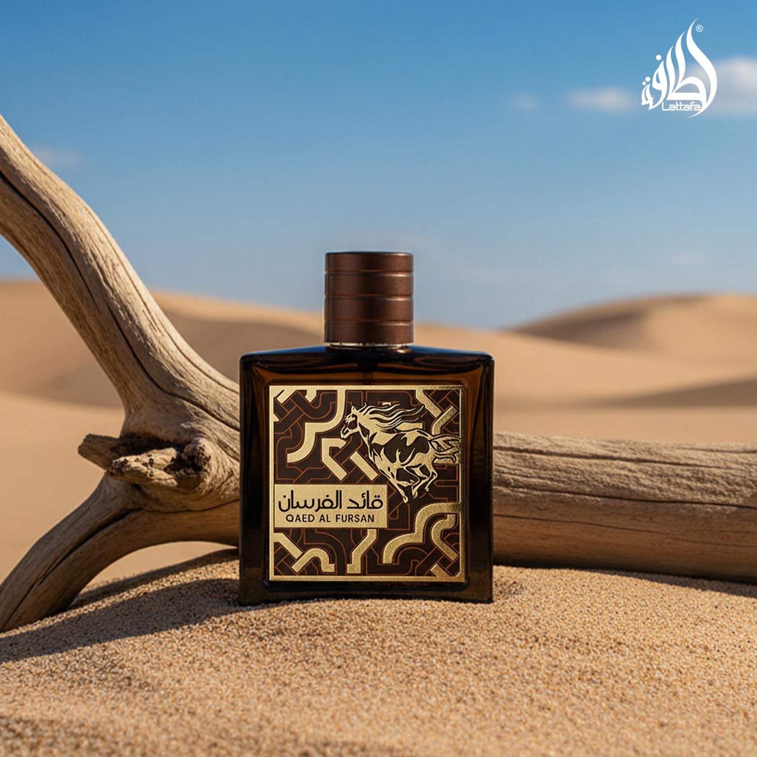 Lattafa Qaed Al Fursan Unlimited Eau De Parfum, 90 Ml / 3.04 Oz, Tropical Fragrance For Men & Women