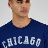 And Now This Men's Chicago Graphic T-Shirt Blue Size Small