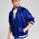 And Now This Men's Coach Jacket Blue Size X-Large