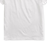 Tommy Hilfiger Men's Tino with Magnetic Closure at Shoulders T-Shirt White Size Large