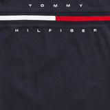 Tommy Hilfiger Men's Tino with Magnetic Closure at Shoulders T-Shirt Blue Size Medium