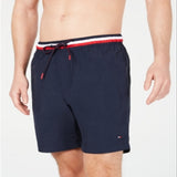 Tommy Hilfiger Men's Atlantic Swim Trunks Blue Size XXL