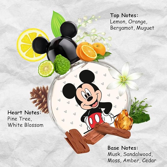 Disney Mickey Mouse Edt 3.4 Oz