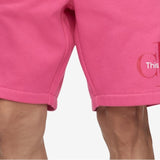 Calvin Klein Men's Drawstring Stretch Casual Shorts Pink