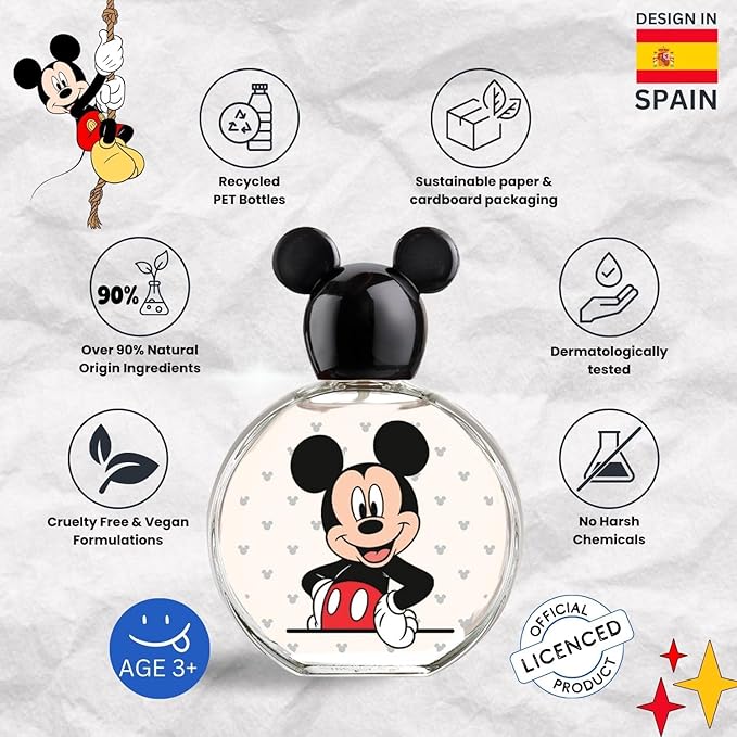 Disney Mickey Mouse Edt 3.4 Oz