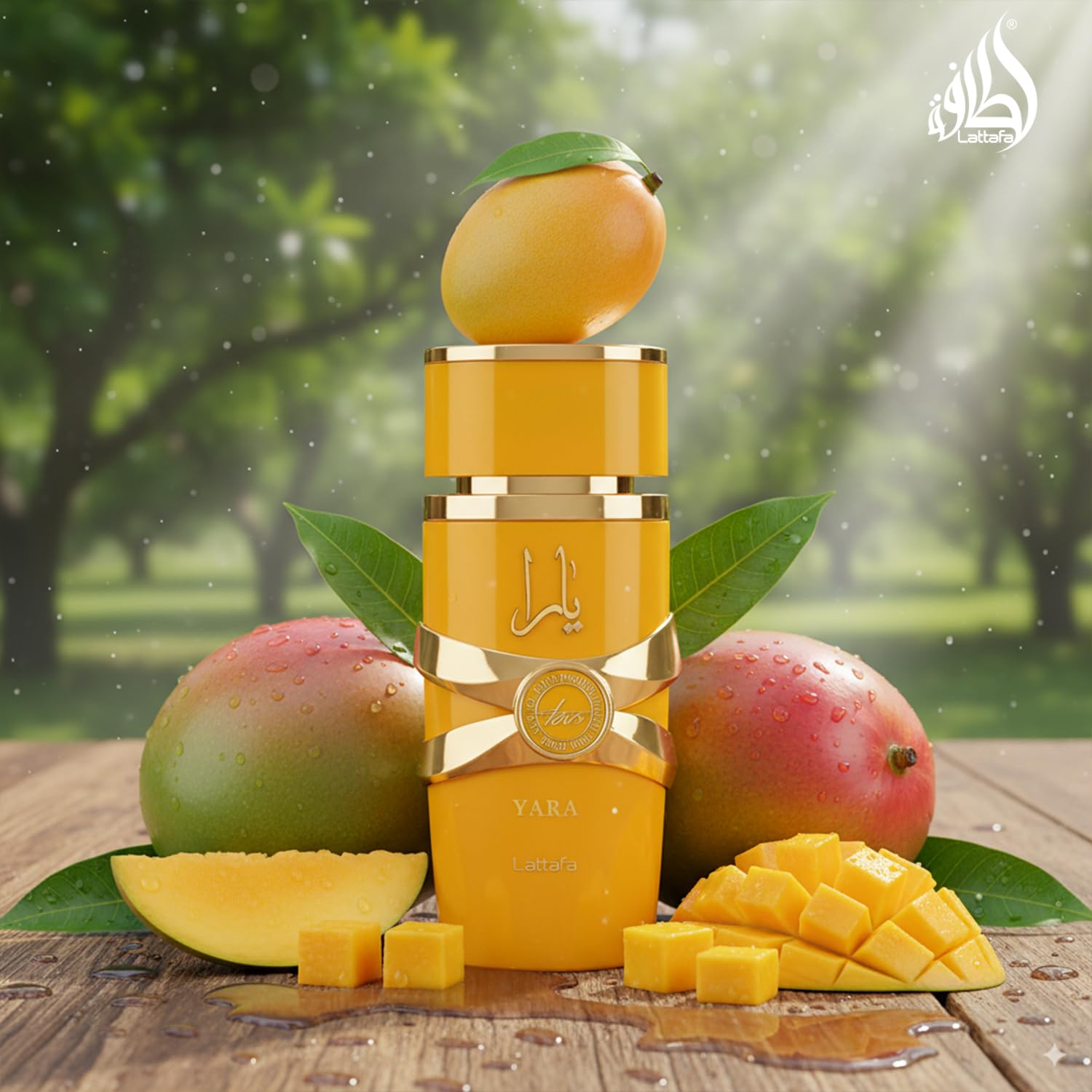 Lattafa Yara Tous Eau De Parfum For Women, 100 Ml / 3.4 Oz, Tropical Fruity Floral Fragrance