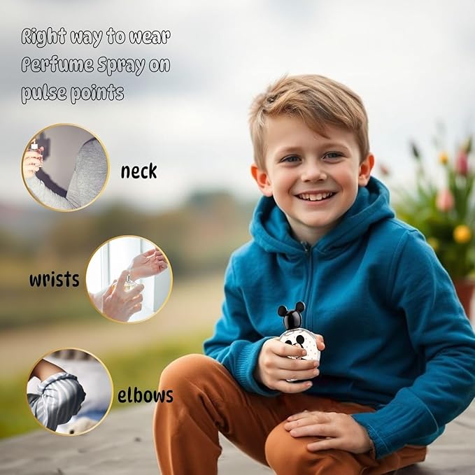 Disney Mickey Mouse Edt 3.4 Oz