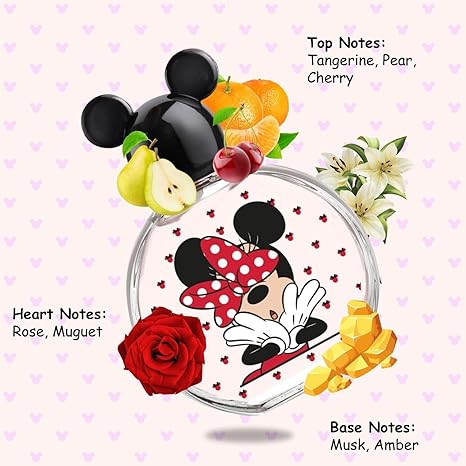 Disney Minnie Mouse Edt 3.4 Oz