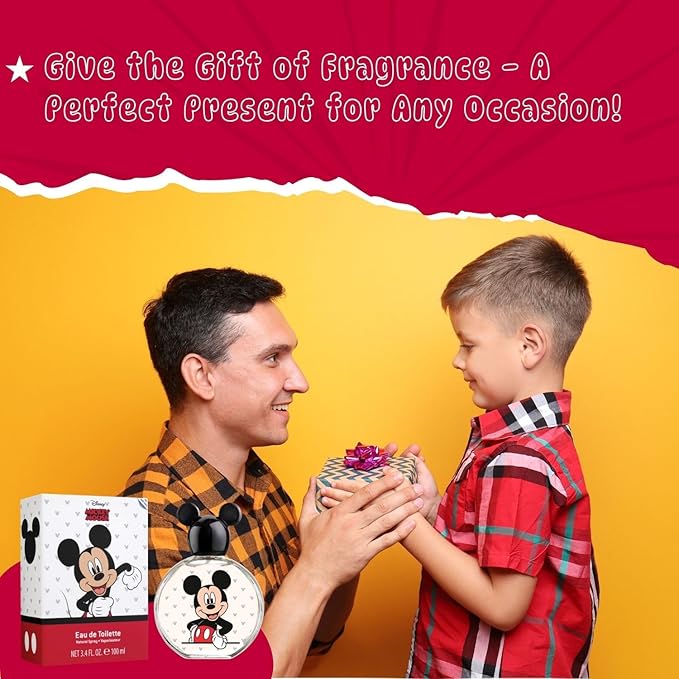 Disney Mickey Mouse Edt 3.4 Oz