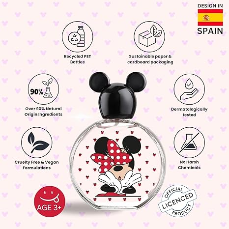 Disney Minnie Mouse Edt 3.4 Oz