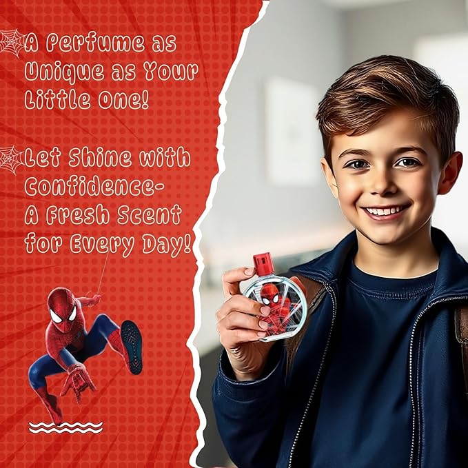 Marvel Spider-man Edt For Kids 3.4 Oz