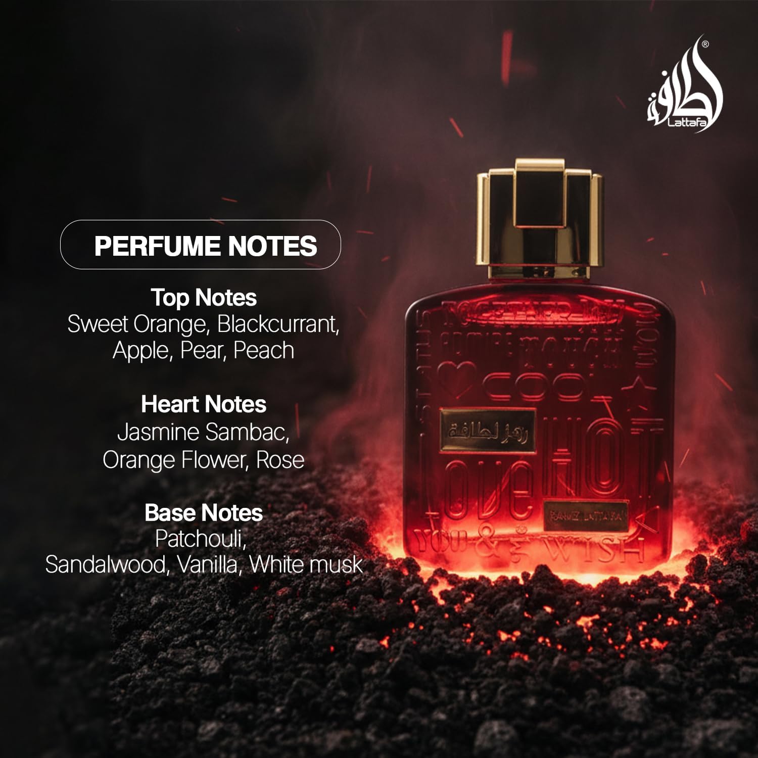 Lattafa Ramz Gold Eau De Parfum, 100 Ml / 3.4 Oz, Oriental Fruity Woody Fragrance For Men & Women