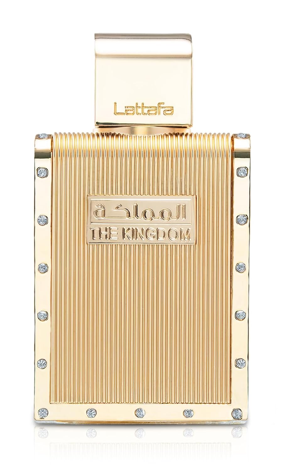 Lattafa The Kingdom Eau De Parfum For Men, 100 Ml / 3.4 Oz, Aromatic Warm Fragrance Spray
