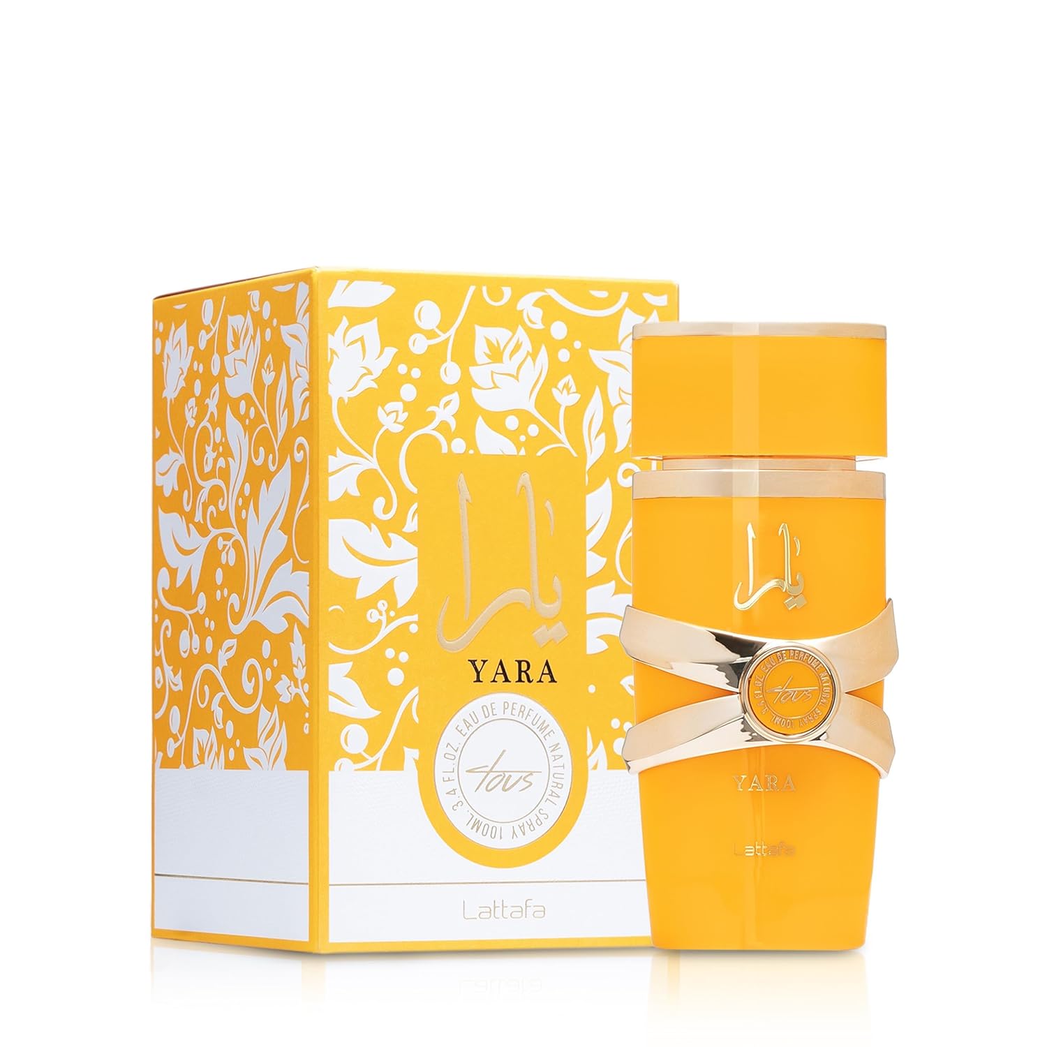 Lattafa Yara Tous Eau De Parfum For Women, 100 Ml / 3.4 Oz, Tropical Fruity Floral Fragrance