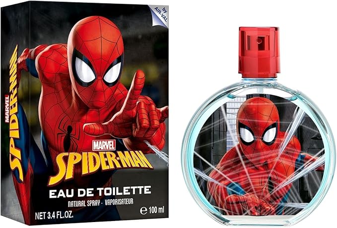 Marvel Spider-man Edt For Kids 3.4 Oz