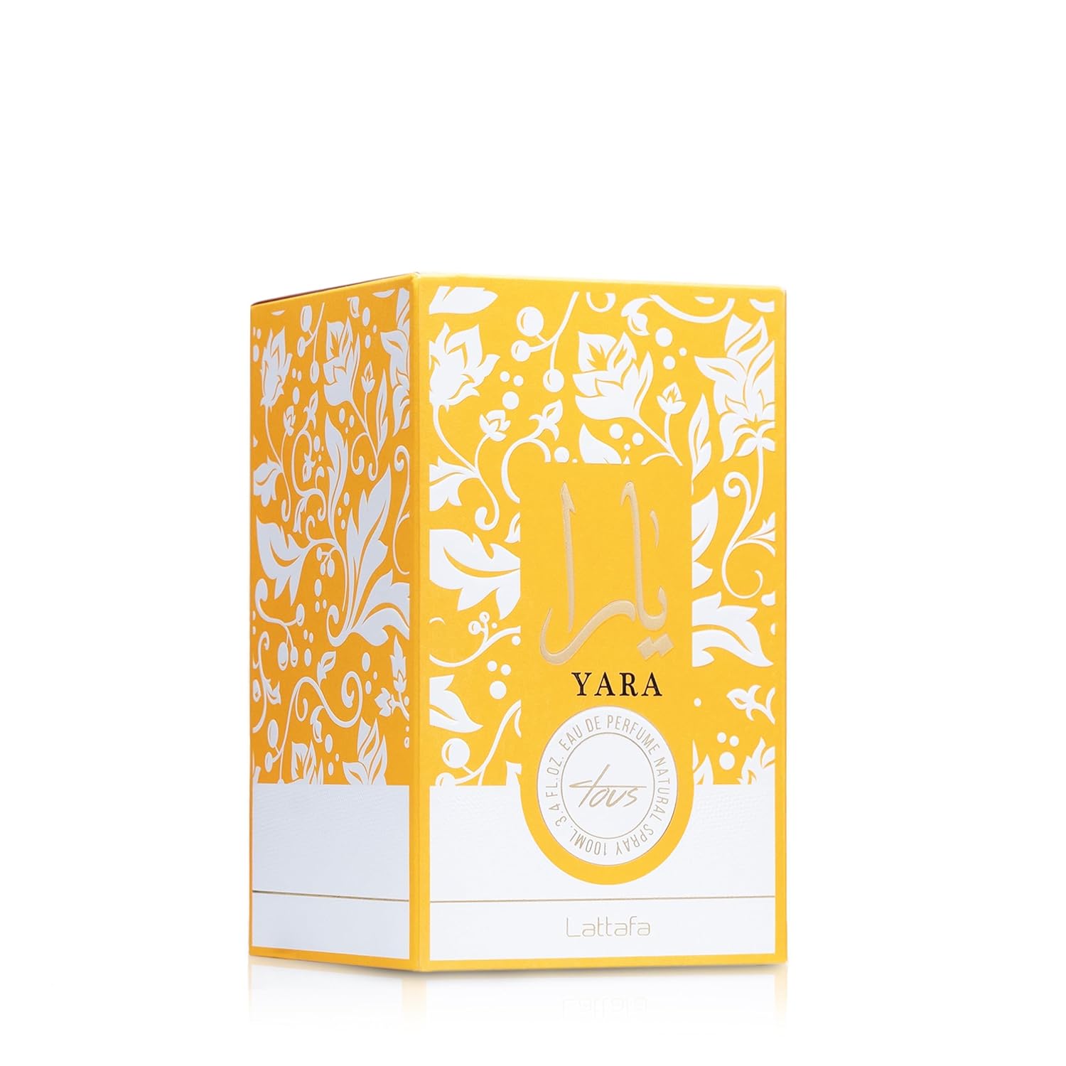 Lattafa Yara Tous Eau De Parfum For Women, 100 Ml / 3.4 Oz, Tropical Fruity Floral Fragrance