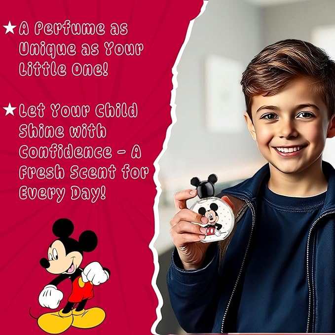 Disney Mickey Mouse Edt 3.4 Oz
