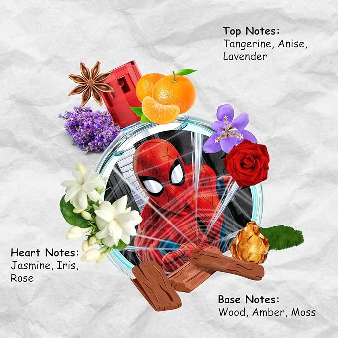 Marvel Spider-man Edt For Kids 3.4 Oz