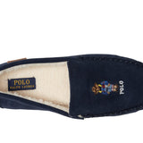 Ralph Lauren Men's Collins Moccasin Slipper Blue
