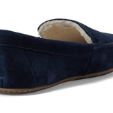 Ralph Lauren Men's Collins Moccasin Slipper Blue