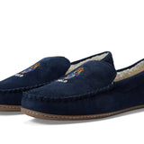 Ralph Lauren Men's Collins Moccasin Slipper Blue