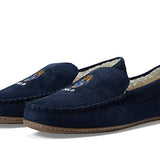 Ralph Lauren Men's Collins Moccasin Slipper Blue