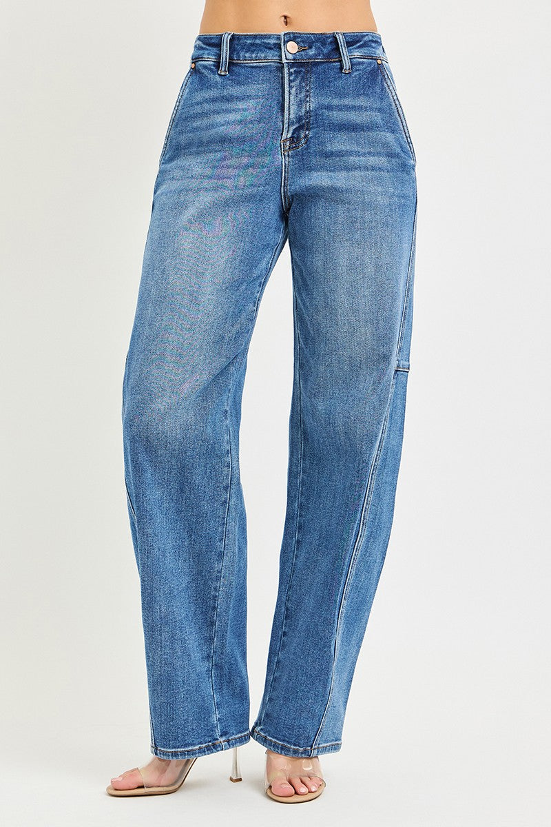 Risen Slouchy Baggy Jeans