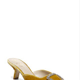 Sam Edelman Brit Jewel Mule Size 8 in Saffron