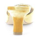 Sam Edelman Brit Jewel Mule Size 8 in Saffron