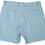 Guy Harvey Men's 9 Hybrid Performance Walking Short Blue Size 36