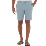 Guy Harvey Men's 9 Hybrid Performance Walking Short Blue Size 36