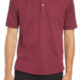 Eton Burgundy Slim Fit Cotton Polo Size XX-Large