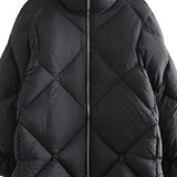 & Other Stories Down Puffer Jacket in Black , Size Medium