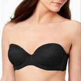 INC International Concepts Women's Multi Way Strapless Bra Black Size 34D
