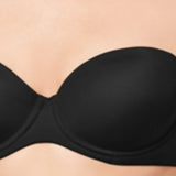 INC International Concepts Women's Multi Way Strapless Bra Black Size 34D
