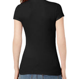 INC International Concepts Women's Black Ribbed V-Neck Top Size Large