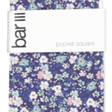 Bar Iii Mens Snyder Floral Office Pocket Square Purple One Size