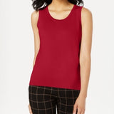 Charter Club Women's Sleeveless Crew-Neck Sweater Size XXL