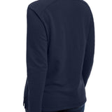 Karen Scott Women's Sport Cowl Neck Top Blue Size X-Small
