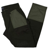 American Rag Men's Mixed Media Slim Fit Casual Pants Green Size 30X32