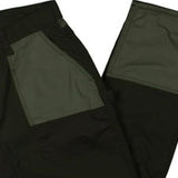 American Rag Men's Mixed Media Slim Fit Casual Pants Green Size 30X32