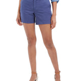 Style & Co Women's Blue Chino Shorts Size 4