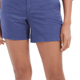 Style & Co Women's Blue Chino Shorts Size 4