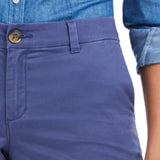 Style & Co Women's Blue Chino Shorts Size 4